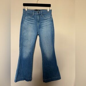 Veronica Beard Light Blue Flare Jeans